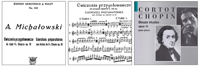 michałowski cortot ćwiczenia